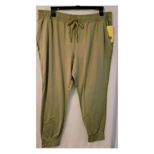 Men's Olive Green Jogger Pants